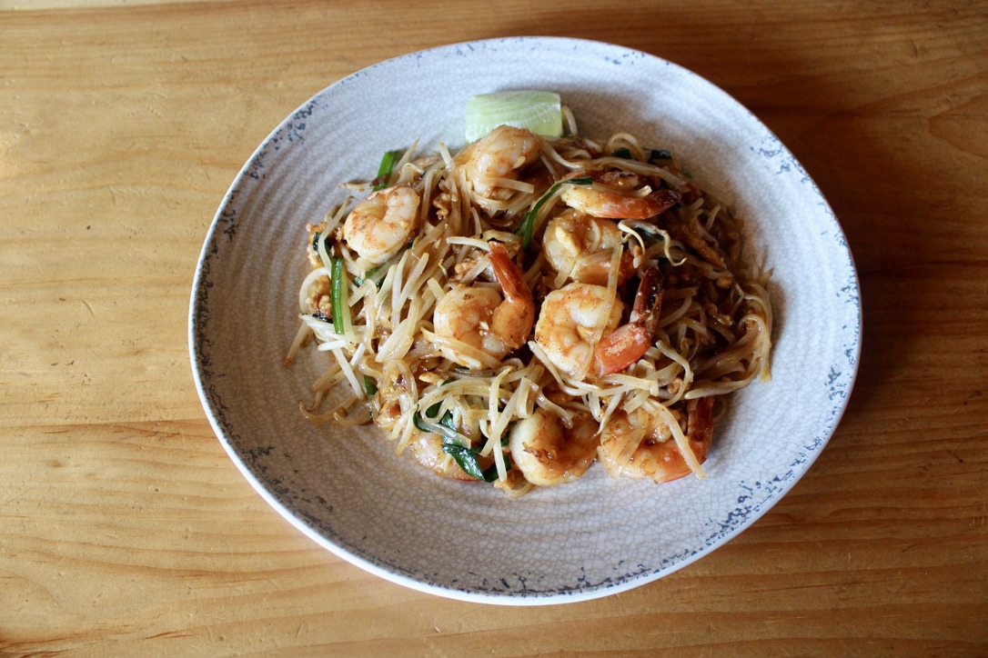 pad thai shrimp