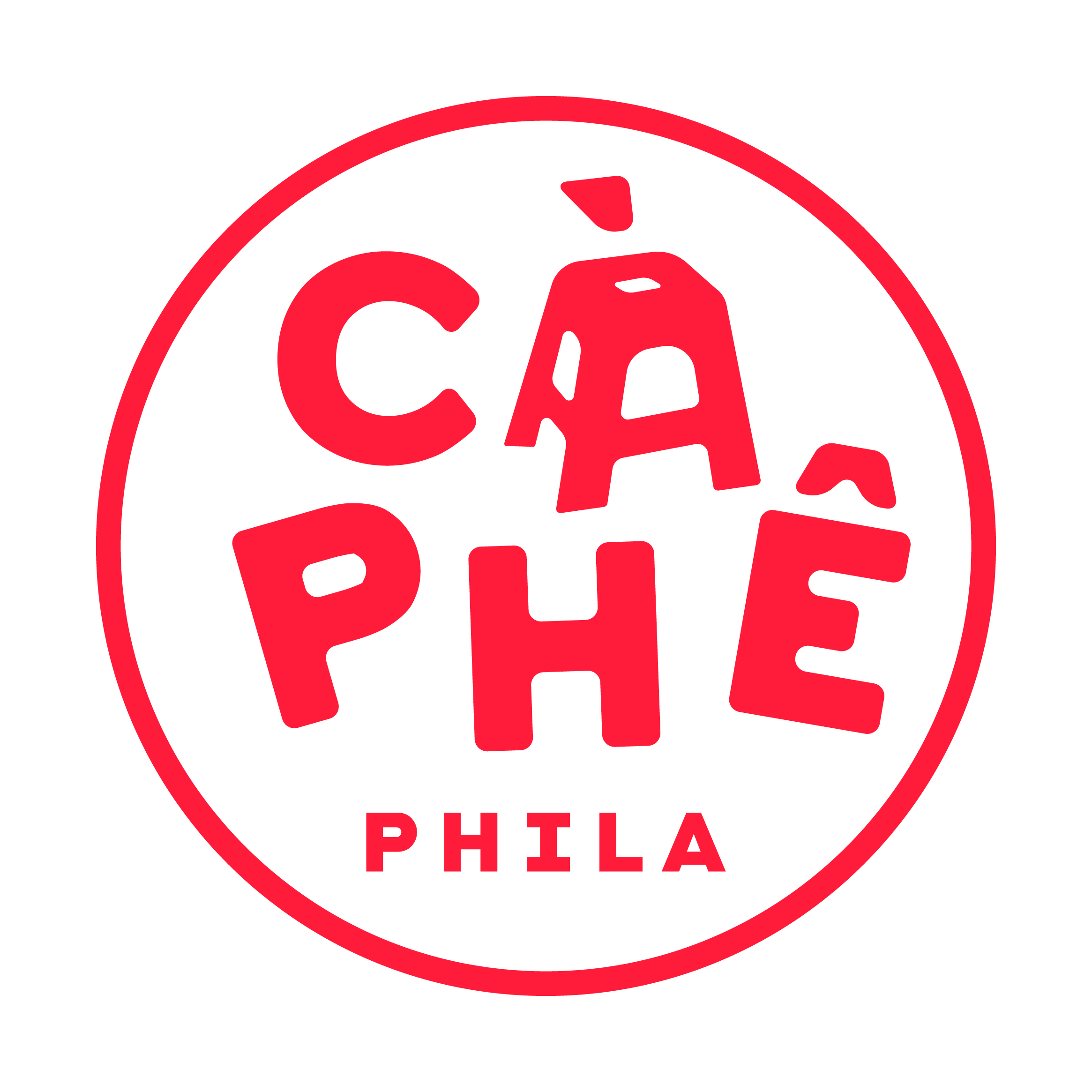Càphê Roasters_Circle Logo_Red
